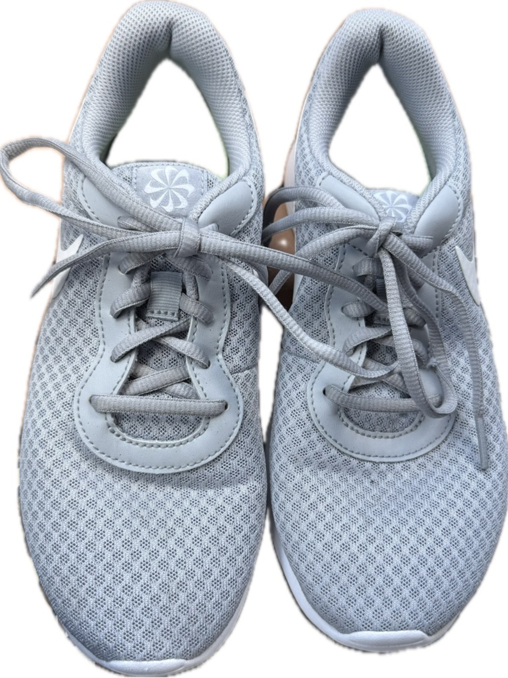 Nike Tanjun Gray Sneakers Women’s 8.5 Lightweight Running Shoes - Picture 8 of 8
